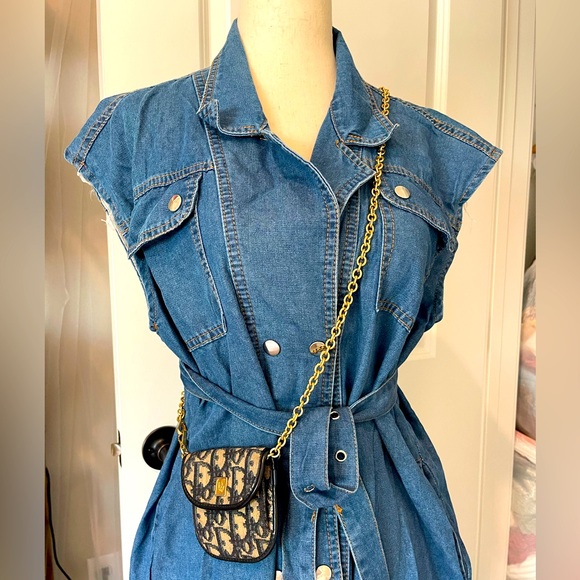 DIOR TROTTER coin pouch/ chain NOT INCLUDED - Picture 1 of 9